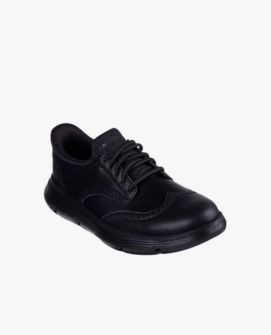  SKECHERS - Giày slip on nam Garza Sully 