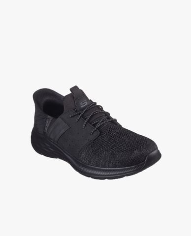  SKECHERS - Giày slip on nam Garner Newick 