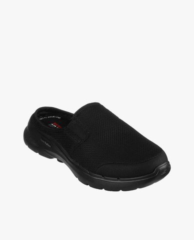 SKECHERS - Giày mules nam bít mũi hở gót Go Walk 6 