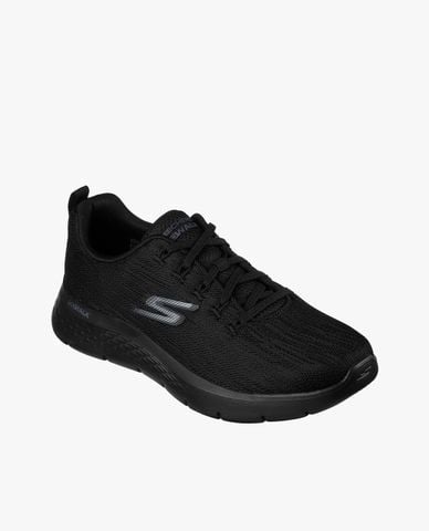  SKECHERS - Giày đi bộ nam thắt dây GO WALK Flex 