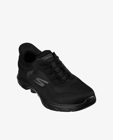  SKECHERS - Giày đi bộ nam thắt dây Go Walk 7 