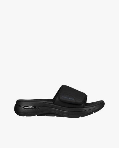  SKECHERS - Dép nam quai ngang Go Walk Arch Fit 