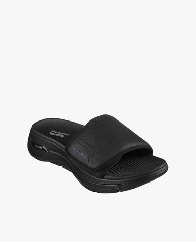  SKECHERS - Dép nam quai ngang Go Walk Arch Fit 