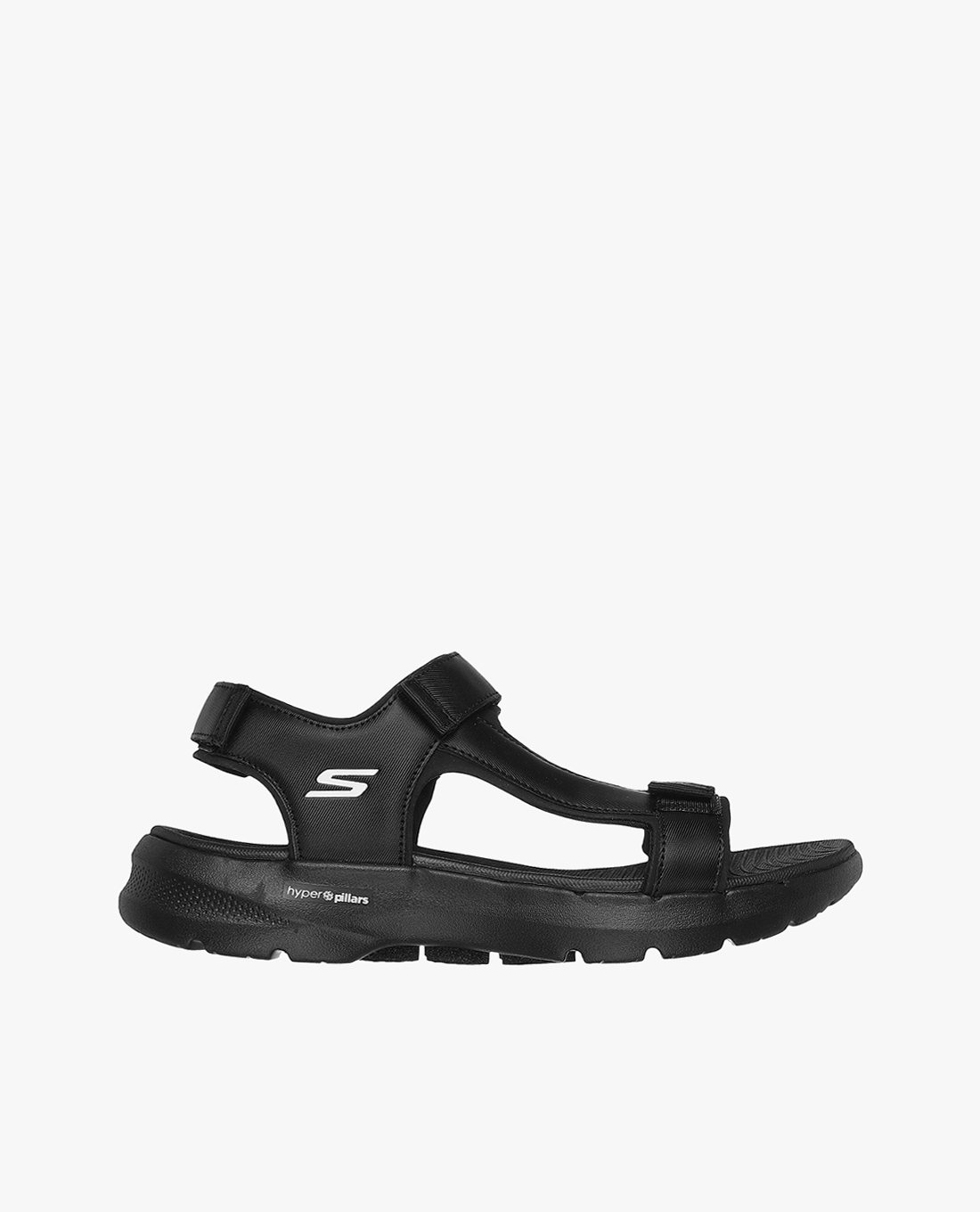 SKECHERS - Giày sandals nam mũi tròn Go Walk 6