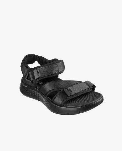  SKECHERS - Giày sandals nam mũi tròn Go Walk Flex 