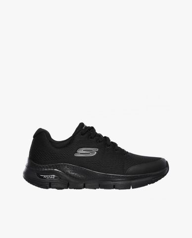  SKECHERS - Giày sneaker nam thắt dây Arch Fit 