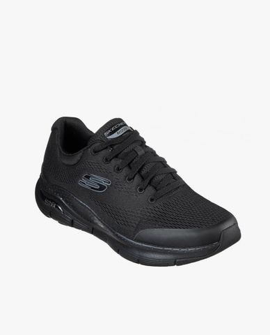  SKECHERS - Giày sneaker nam thắt dây Arch Fit 