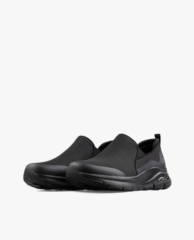  SKECHERS - Giày slip on nam Arch Fit Banlin 