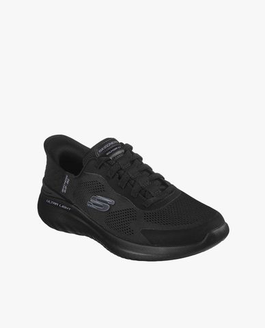  SKECHERS - Giày sneakers nam cổ thấp Bounder 2.0 