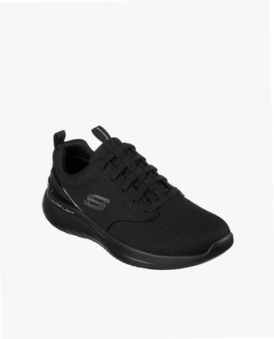  SKECHERS - Giày sneakers nam cổ thấp Bounder 2.0 