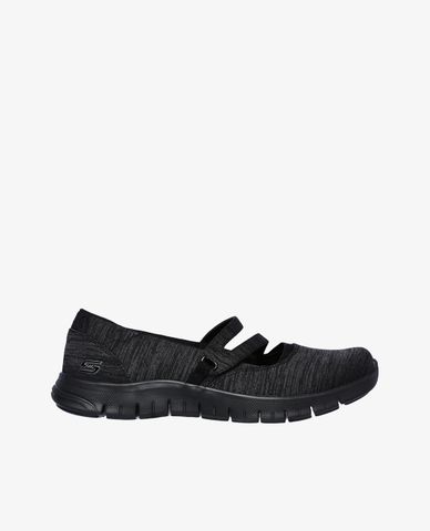  SKECHERS - Giày slip on nữ Relaxed Fit Ez Flex Renew Make It Count 