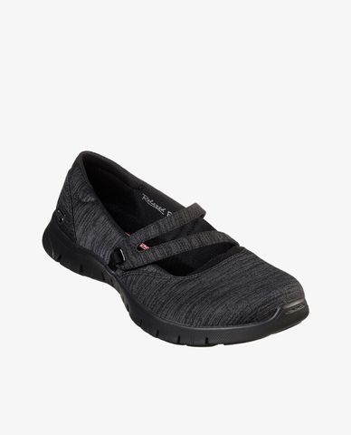  SKECHERS - Giày slip on nữ Relaxed Fit Ez Flex Renew Make It Count 