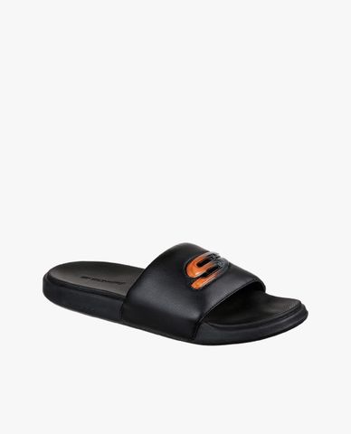  SKECHERS - Dép nam quai ngang Gambix 