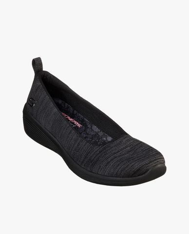  SKECHERS - Giày slip on nữ Arya Different Edge 