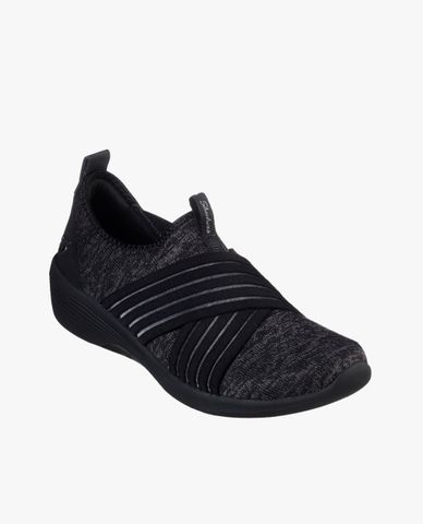  SKECHERS - Giày slip on nữ Arya Cross Fire 