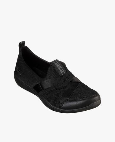  SKECHERS - Giày slip on nữ Newbury St True Finds 