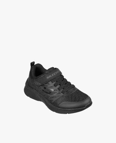  SKECHERS - Giày sneakers bé gái cổ thấp Microspec 