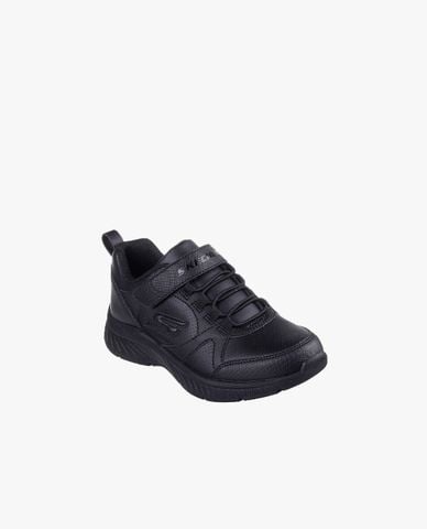  SKECHERS - Giày sneakers bé gái cổ thấp Microspec Plus 