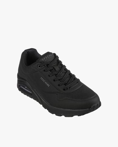  SKECHERS - Giày sneakers nam cổ thấp Uno Stand On Air 