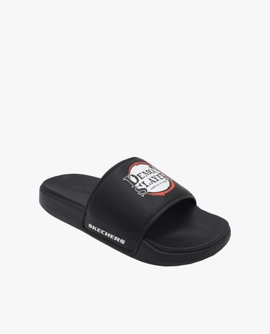  SKECHERS - Dép nam quai ngang Gambix 2.0 Demon Slayer 