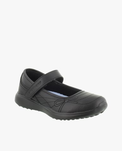  SKECHERS - Giày slip on trẻ em Microstrides 