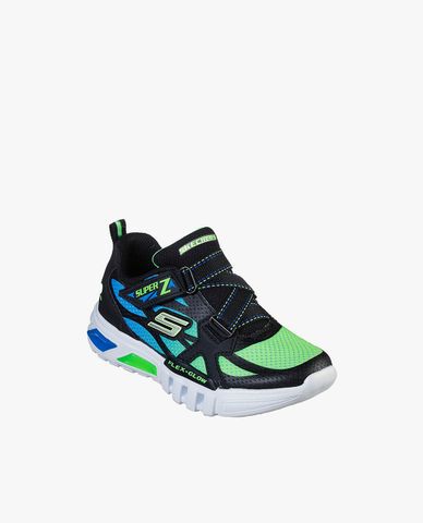  SKECHERS - Giày sneaker trẻ em S Lights Flex Glow Lowex 