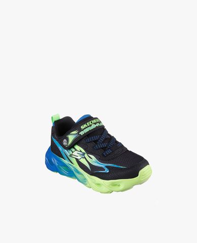  SKECHERS - Giày sneakers bé trai cổ thấp S Lights Thermo Flash 