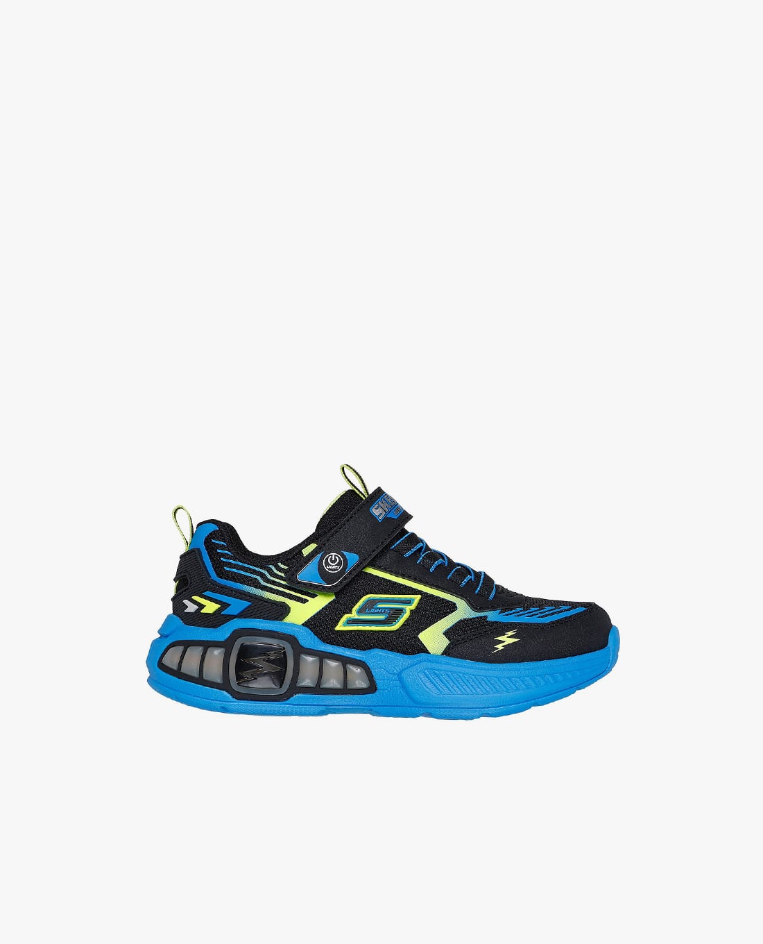 SKECHERS - Giày sneakers bé trai cổ thấp S Lights Light Storm 3.0