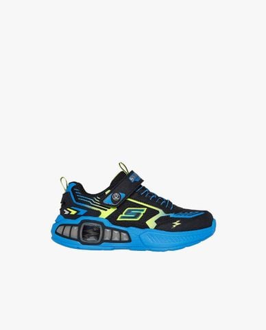  SKECHERS - Giày sneakers bé trai cổ thấp S Lights Light Storm 3.0 