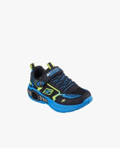  SKECHERS - Giày sneakers bé trai cổ thấp S Lights Light Storm 3.0 