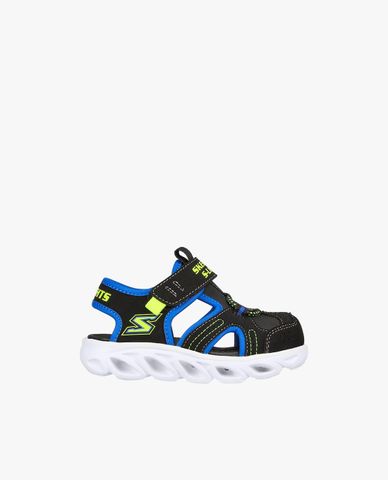  SKECHERS - Giày sandals bé trai S Lights Hypno Splash 