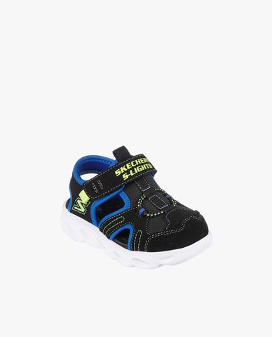  SKECHERS - Giày sandals bé trai S Lights Hypno Splash 
