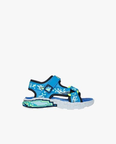  SKECHERS - Giày sandals bé trai Mega Splash 4K 