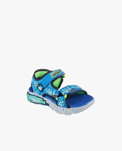  SKECHERS - Giày sandals bé trai Mega Splash 4K 