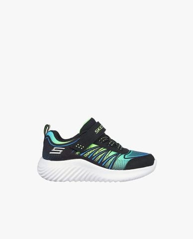  SKECHERS - Giày sneakers bé trai cổ thấp Bounder Zatic 