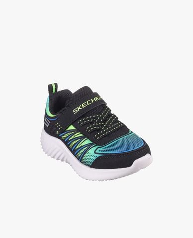  SKECHERS - Giày sneakers bé trai cổ thấp Bounder Zatic 