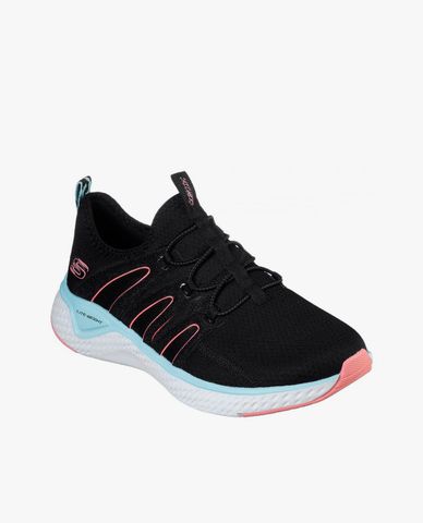  SKECHERS - Giày sneaker nữ thắt dây Solar Fuse Electric Pulse 