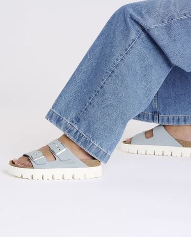  BIRKENSTOCK - Dép unisex quai ngang Arizona Platform 