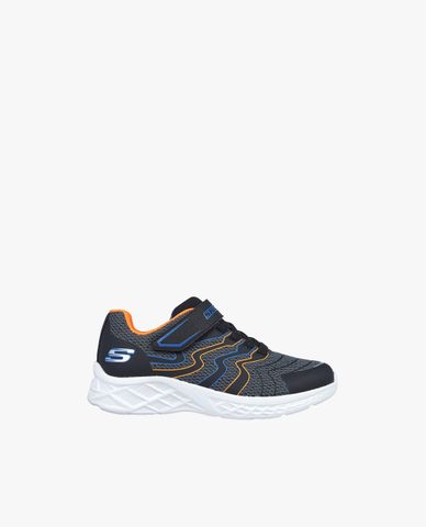  SKECHERS - Giày sneakers bé trai cổ thấp Microspec II 
