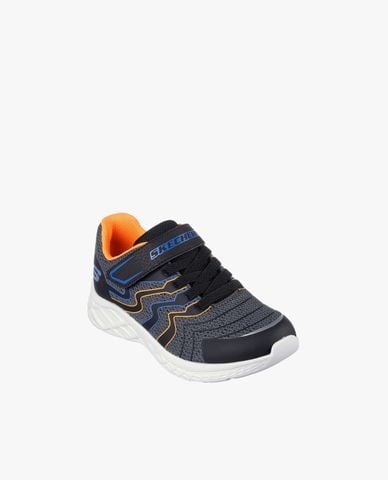  SKECHERS - Giày sneakers bé trai cổ thấp Microspec II 