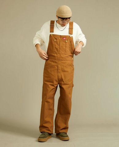  DICKIES - Jumpsuits unisex cổ yếm năng động 
