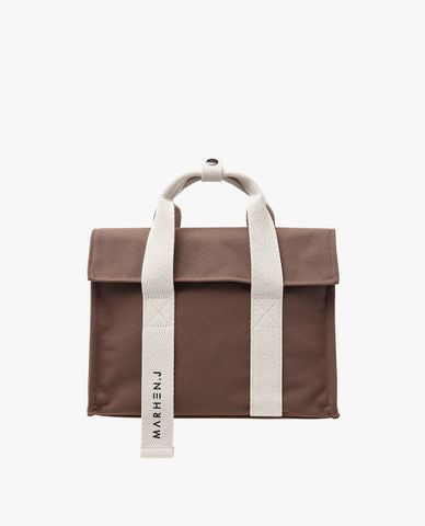  Marhen.J - Túi đeo vai nữ chữ nhật nắp gập Roy Mini 