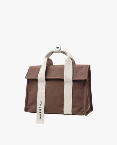  Marhen.J - Túi đeo vai nữ chữ nhật nắp gập Roy Mini 