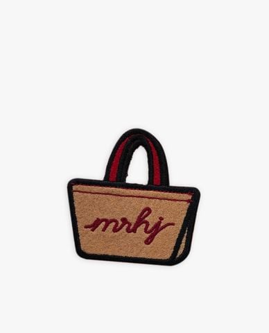  Marhen.J - Set huy hiệu cài túi xách Wappen Funny 