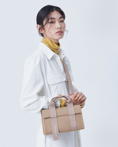  Marhen.J - Túi đeo vai nữ chữ nhật Ludy 