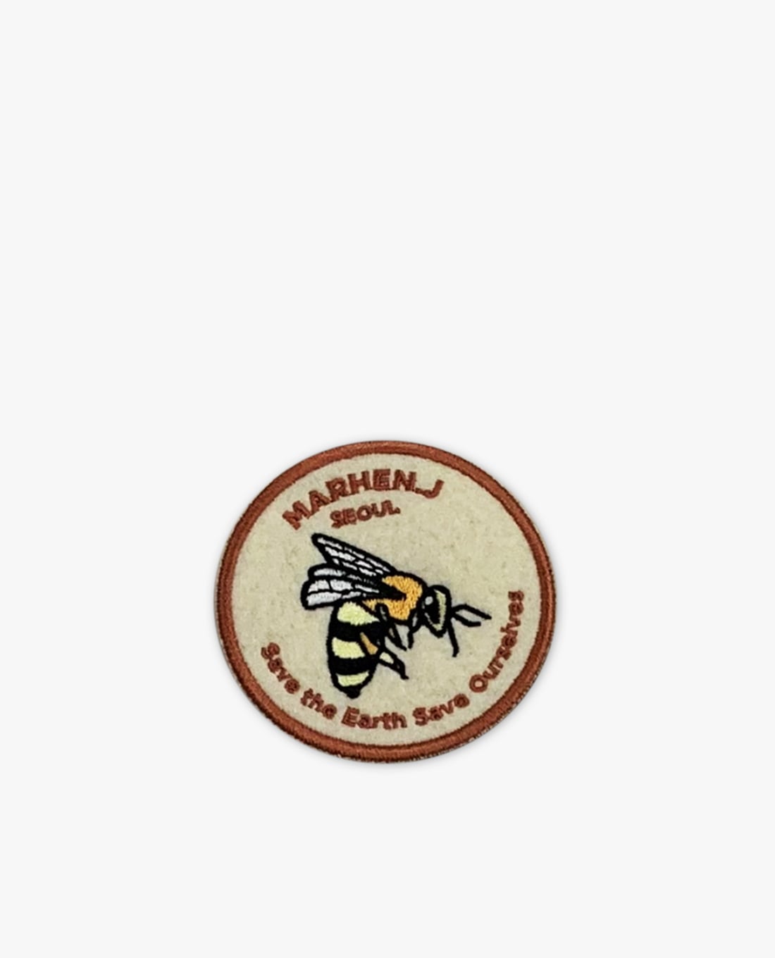 Marhen.J - Huy hiệu cài túi xách hình tròn Friends Wappen