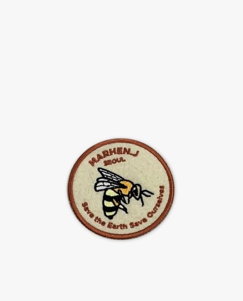 Marhen.J - Huy hiệu cài túi xách hình tròn Friends Wappen 