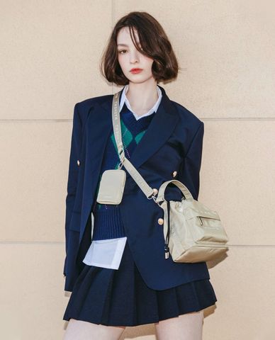  Marhen.J - Túi rút dây nữ phom chữ nhật Bready 