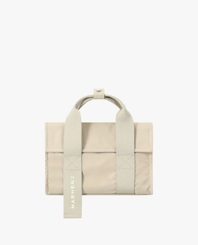  Marhen.J - Túi đeo vai nữ chữ nhật nắp gập Rona 