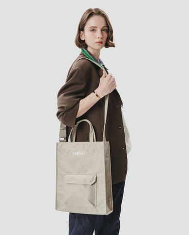  Marhen.J - Túi xách unisex phom chữ nhật Terry 